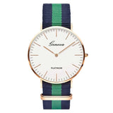 Hot Sale Nylon strap Style Quartz Women Watch Top Brand Watches Fashion Casual Fashion Wrist Watch Relojes