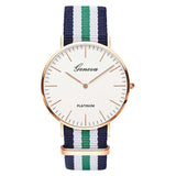 Hot Sale Nylon strap Style Quartz Women Watch Top Brand Watches Fashion Casual Fashion Wrist Watch Relojes