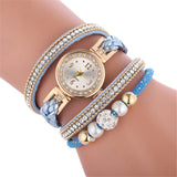 High Quality Beautiful Fashion Women Bracelet Watch Ladies Watch Casual Round Analog Quartz Wrist Bracelet Watch For Women Clock