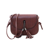 Mara's Dream Small Women Bag Women Candy Color Tassel Messenger Bags Female Handbag Shoulder Bag Flap Women Bag Bolsa Feminina