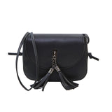 Mara's Dream Small Women Bag Women Candy Color Tassel Messenger Bags Female Handbag Shoulder Bag Flap Women Bag Bolsa Feminina