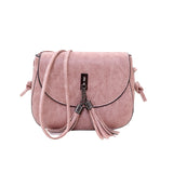 Mara's Dream Small Women Bag Women Candy Color Tassel Messenger Bags Female Handbag Shoulder Bag Flap Women Bag Bolsa Feminina