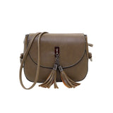 Mara's Dream Small Women Bag Women Candy Color Tassel Messenger Bags Female Handbag Shoulder Bag Flap Women Bag Bolsa Feminina
