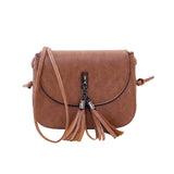 Mara's Dream Small Women Bag Women Candy Color Tassel Messenger Bags Female Handbag Shoulder Bag Flap Women Bag Bolsa Feminina